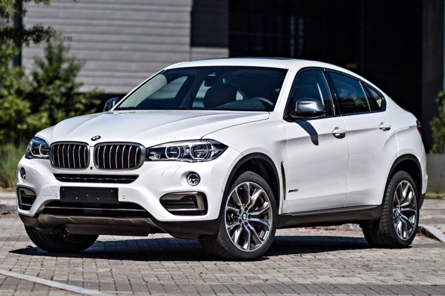 BMW X6 Lug Nut Size & Torque Specs