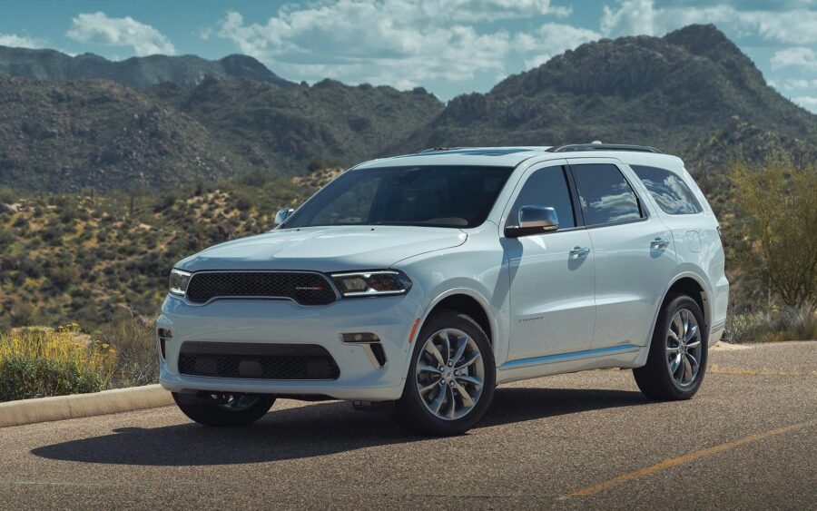 Dodge Durango Lug Nut Size & Torque Specs