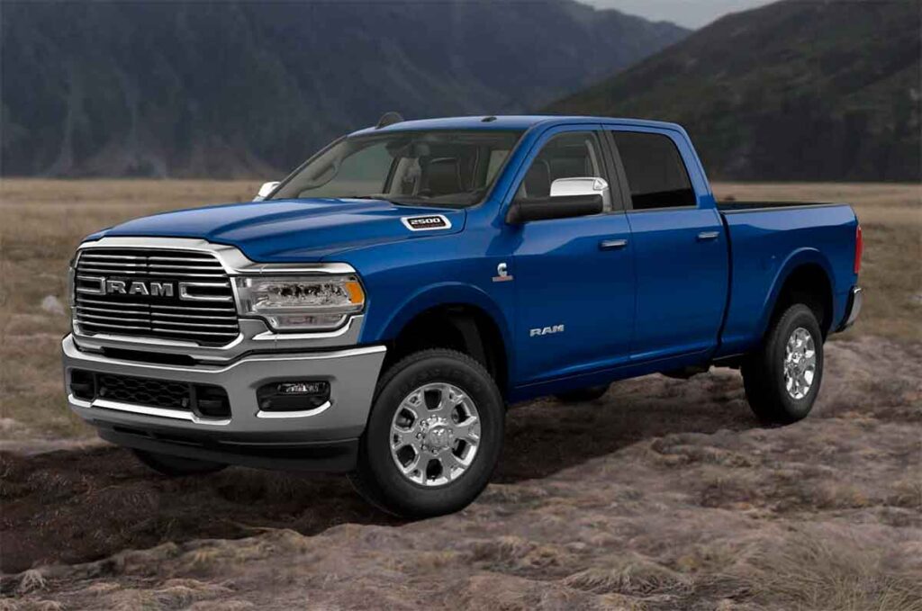 Dodge Ram 2500 Lug Nut Size & Torque Specs