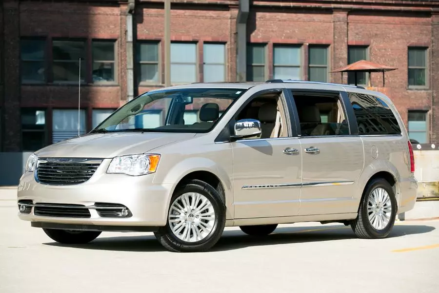 Chrysler Town and Country Lug Nut Size & Torque Specs