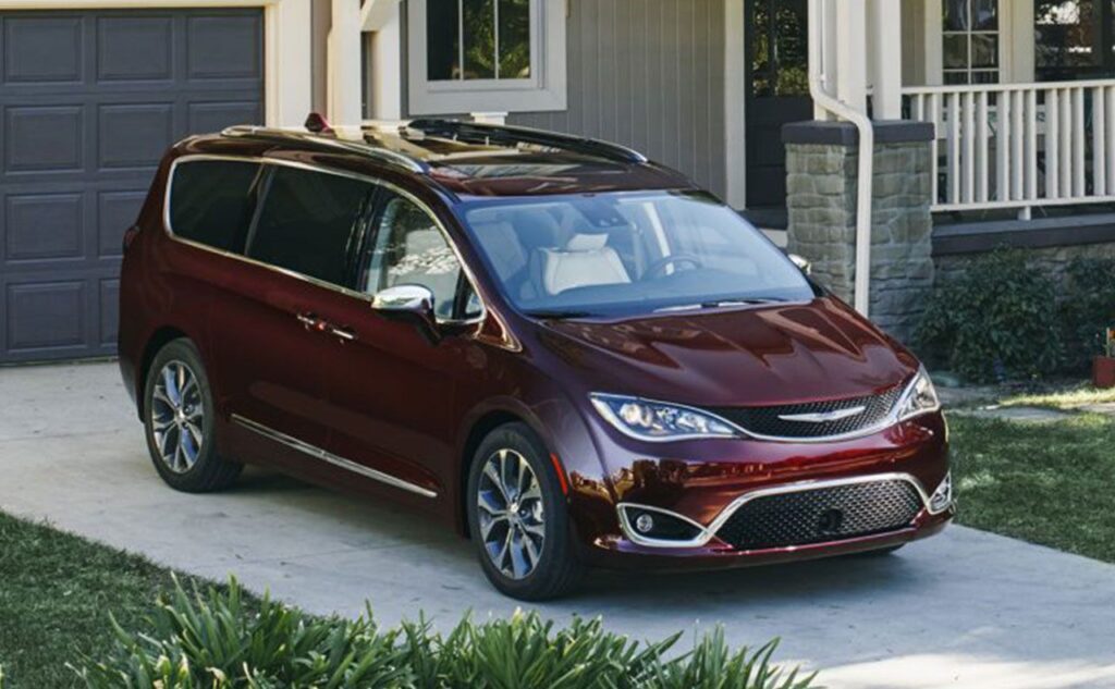 Chrysler Pacifica Lug Nut Size & Torque Specs