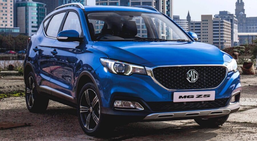 MG ZS Lug Nut Size & Torque Specs