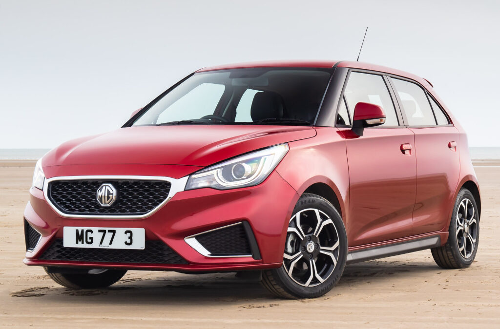 MG 3 Lug Nut Size & Torque Specs