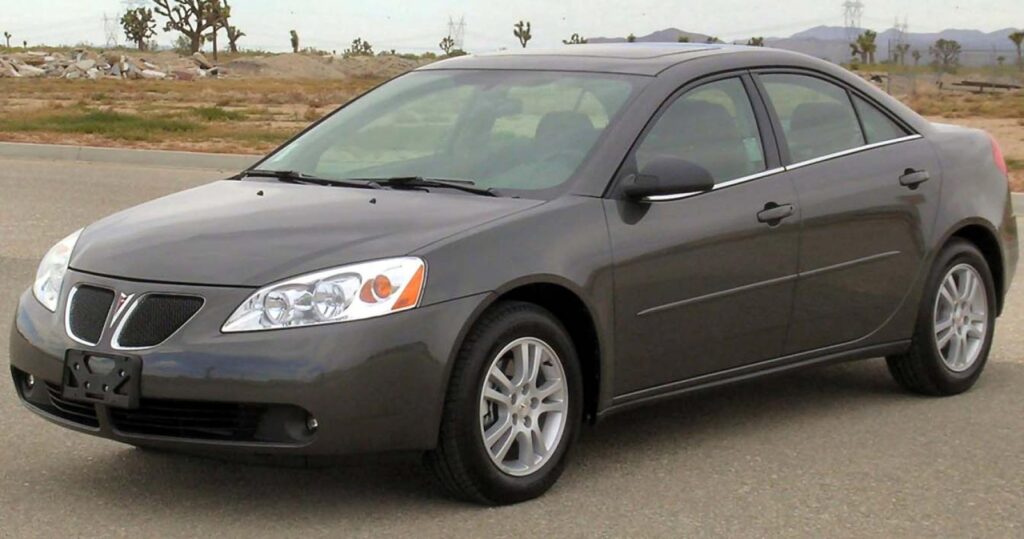 Pontiac G6 Lug Nut Size & Torque Specs