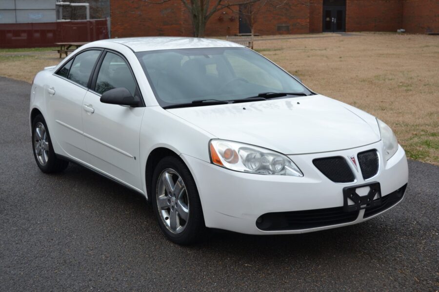 Pontiac G6 Lug Nut Size & Torque Specs