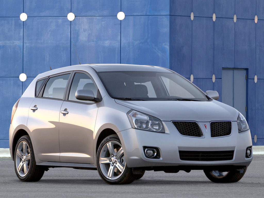Pontiac Vibe Lug Nut Size & Torque Specs