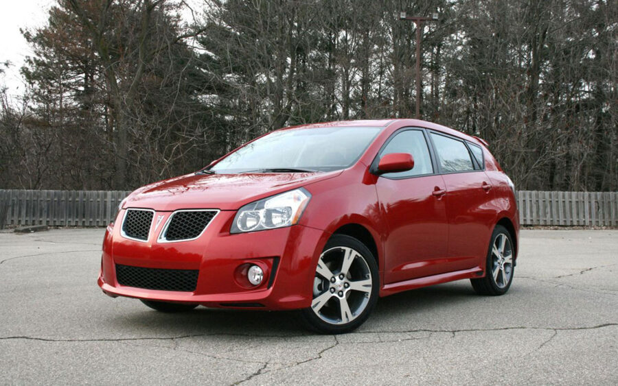 Pontiac Vibe Lug Nut Size & Torque Specs