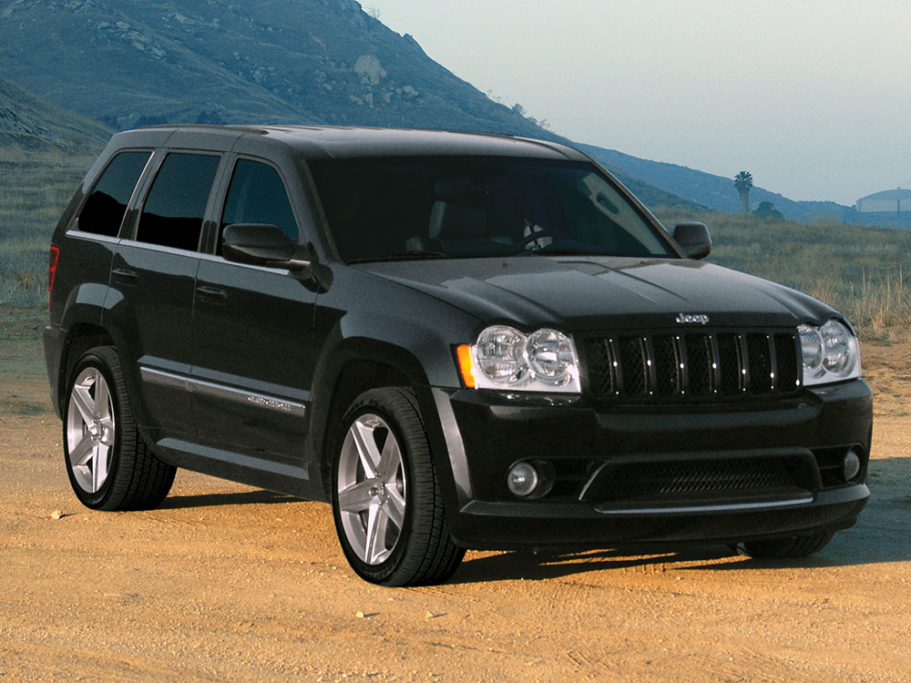 Jeep Grand Cherokee Lug Nut Size & Torque Specs