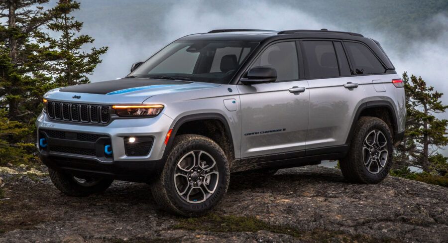 Jeep Grand Cherokee 4xe Lug Nut Size & Torque Specs