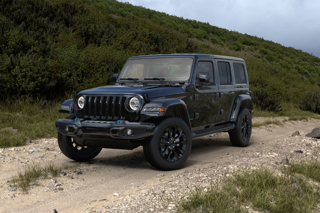 Jeep Wrangler 4xe Lug Nut Size & Torque Specs