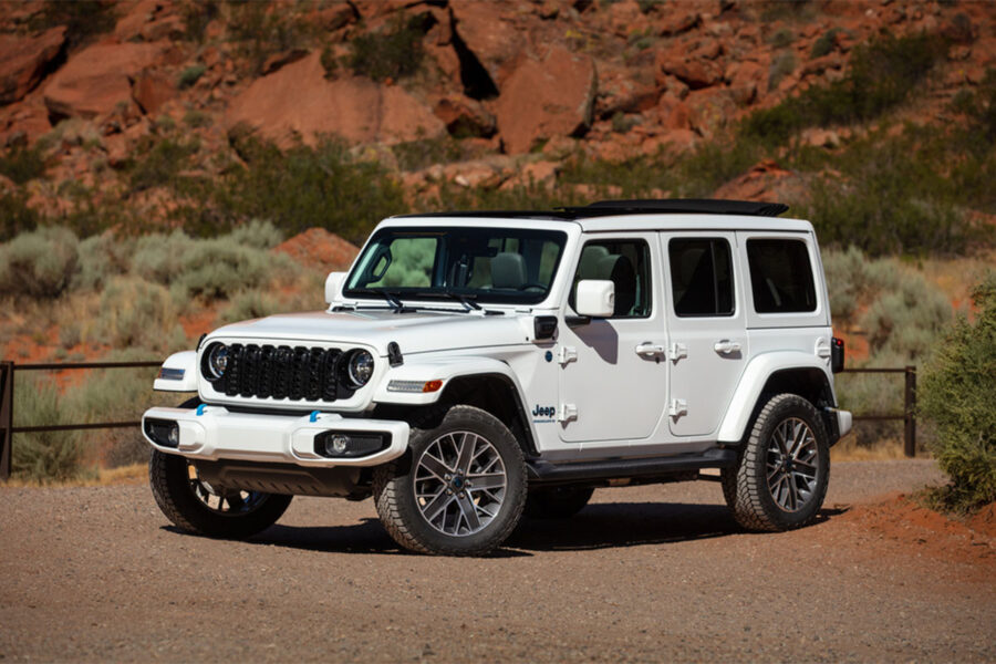 Jeep Wrangler 4xe Lug Nut Size & Torque Specs