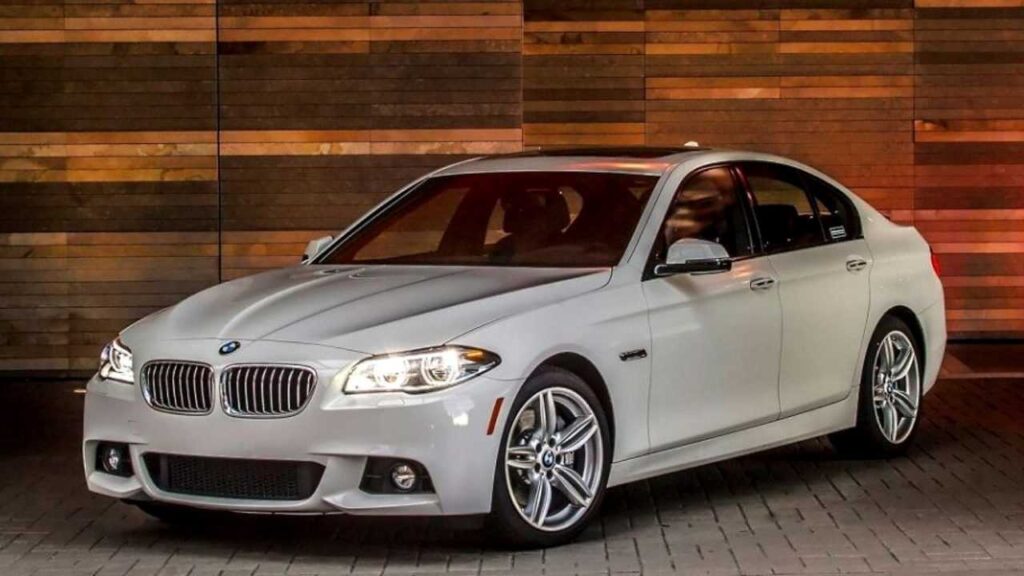 BMW F10 Lug Nut Size & Torque Specs