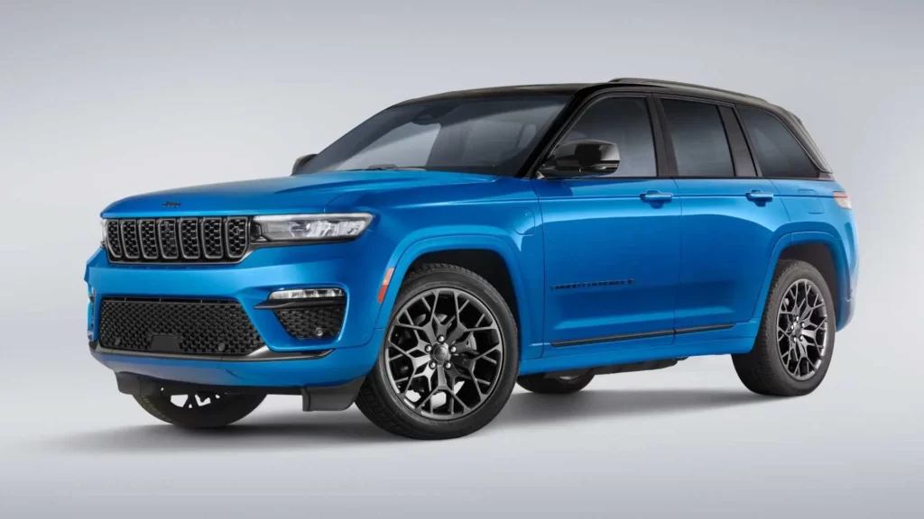 Jeep Grand Cherokee 4xe Lug Nut Size & Torque Specs